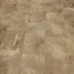 أرضيات باركيه SPC صيني، نقش خشبي، لون بني، سماكة 5 مم