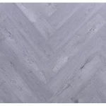 HDF parquet flooring light gray color thickness 5 mm model SPC Floor 05A&B