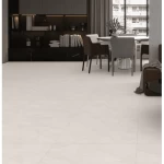 ارضيات سيراميك لامع مقاس 75×75× 1.1 سم، لون بيج فاتح | الخزف السعودي