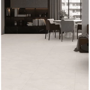 Glossy Ceramic Flooring 75x75x1.1 cm Light Beige | Saudi Ceramics