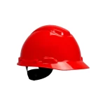 Head protection helmet, Weight 2kg, Red  Color