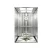 Indoor Elevator equipped with a Small Machine Room, Hairline Mirror Wall, Flat Stainless Handrail, PVC Floor, 18 Person Capacity, 1350 KG Load, 1 m/s Speed