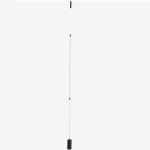 Floor Lamp Luxurious Style, 24.5 cm Length, 19.5 cm Width, 159 cm Height, Black