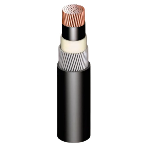 كابل نحاس XLPE/PVC مسلح AWA 1×95 مم2، 600/1000 فولت، أسود | مجموعة كابلات الرياض