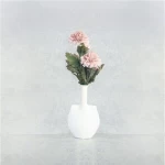 زهور أقحوان، مقاس 68×19 سم، لون وردي