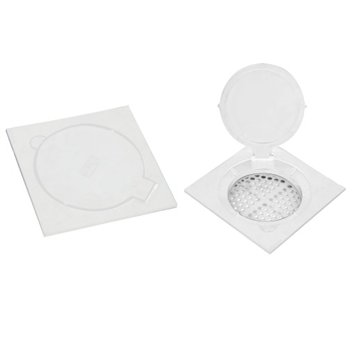 Water Drain Size 110×200×200 mm, White | ALMUIF PIPES