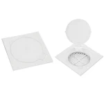 صفايه تصريف مياه   مصنع المنيف   مقاس 110 × 200 × 200 مم