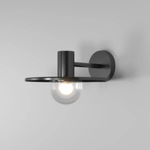Wall Light for Outdoor Use E27, 34×32×23 cm, Black | 