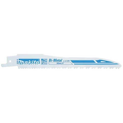 Dual Reciprocating Saw Blade Set 5 Pieces 152 mm Length | Makita | ARAB PROS COMPANY