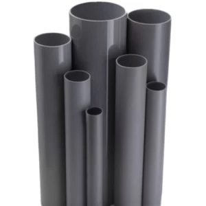 PVC Pipes Nominal Pressure 6 Bar Outside Diameter 250 mm Thickness 7.3 mm Gray | Al-Rajhi Pipes