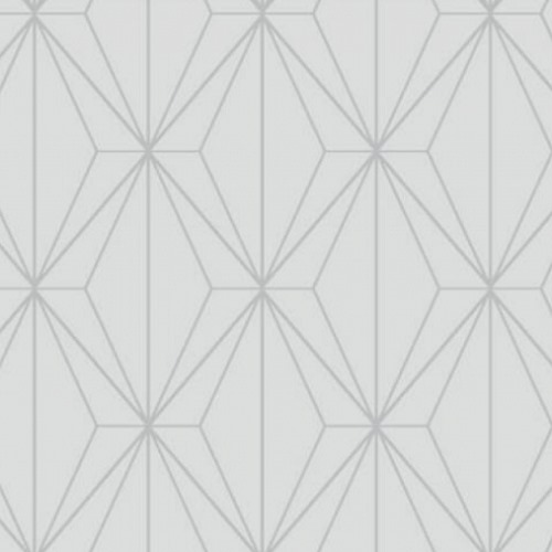 Patterned Wall Covering 15.6m×100cm, Gray Color | Luxury line