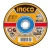 Iron cutting disc Ingco brand, dial thickness 1.6 mm, disc diameter 230 mm