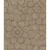 Floral Wall Covering, Dark Beige Color, Length 10m, Width 0.53m, Model Number BC60306