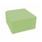 بلاط رصيف انترلوك مربع سماكة 6 سم مقاس 10×10 سم لون اخضر | شركة معيار