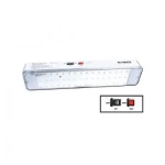 LED Emergency Lighting Lamp, Length 37.5 cm, Width 7.5 cm, Height 4.5 cm