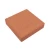 Holland Square Rough Interlock Paver Tiles, Height 6 cm Size 20×20 cm Brown Color | Artic Company