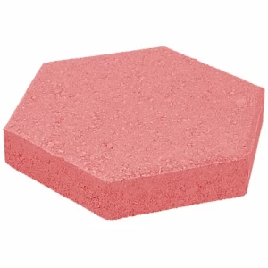 Interlock Paver Tiles 8 cm Thickness 80×81.6×197 mm, Red Color | Almwared Pro