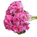 ورود زينة صناعية هيدرنجا، لون بنفسجى، مقاس 55 سم