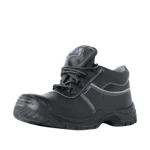 حذاء سلامة سيفتى Vaultex جلد، طويل، وزن 500 جم، مقاس 44، مضاد للكهرباء، لون أسود، مرن