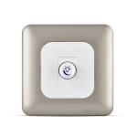 ديمر دوار وكبس مفرد دركسيون 500 واط /220 فولت، لون تيتانيوم، 7×7 سم | سبكترا 