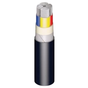 كابل الومنيوم مسلح STA مقاس 3×120+70 مم 600/1000 فولت عزل PVC | مجموعة كابلات الرياض