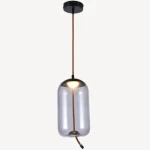 Reop Pendant Light Modern, Dimensions 68 x 46 x 35 cm, Gray Color