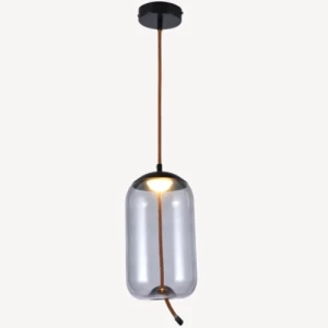 Reop Pendant Light 68x46x35 cm, Gray Color | Abyat Company