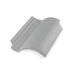 قرميد كلاسيك اللون، قياس 420×260×20 مم، لون رمادي فاتح | الديار العتيقة