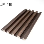 Chinese Internal Wood Substitute for Walls Size 21.0×2.0×290   mm JP-115 | palaces for decoration Company