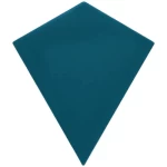 حوائط بلاط سيراميك ، مقاس 18.5× 16 سم، لون ازرق، موديل فيزا.