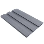 Chinese wood substitute, Rectangular , 20 x 290 cm, classic gray color