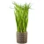 زرعة صناعية بولان، لون اخضر، ارتفاع 33 سم، قطر 7 سم 