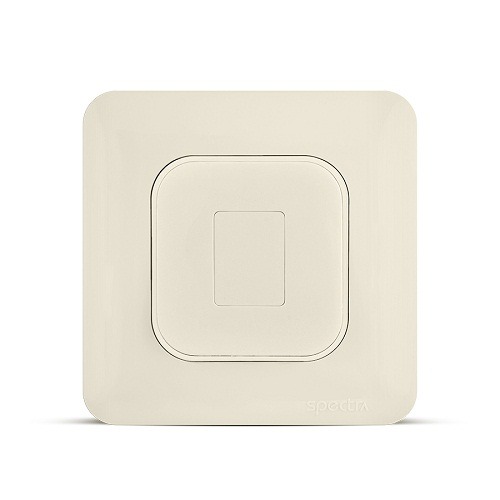 Blank Off 1 Gang 7x7 cm Beige Color | Spectra