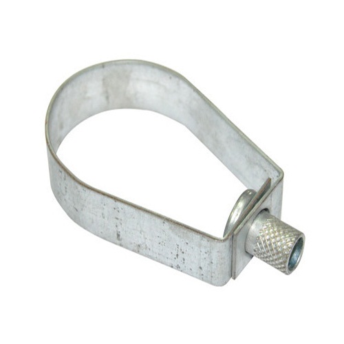 Adjustable Swivel Ring Pear Clamp 4 inch Zinc Plated Steel | SALABA FASTENERS TRADING