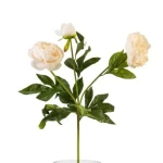 Artificial peony flowers, Size 76 cm, multi colors