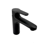 Stark Washbasin Mixer ,  Black Color ,Italian Model