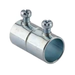 Steel EMT Coupling Set Screw Type Size 3/4 inch Hight 2.215 inch [ITCC] Brand