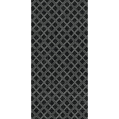 Insert Black Ceramic Wall Tiles 20x43 cm, Rectangular, Model Loft | Future Ceramic Company