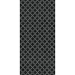 بلاط حوائط انسيرت اسود سيراميك، مستطيل الشكل، موديل لوفت، 20×43 سم | شركة المستقبل للسيراميك