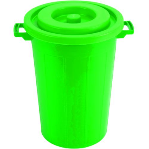 Plastic Waste Box 45×45×65 cm 56 Liters Green, Model GHAVS | AL-FURIDI FACTORY FOR PLASTIC INDUSTRIES