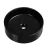 Yari Model Counter Porcelain Basin 40×40×13.5 cm, Matte Black | Abyat Company - Image 2