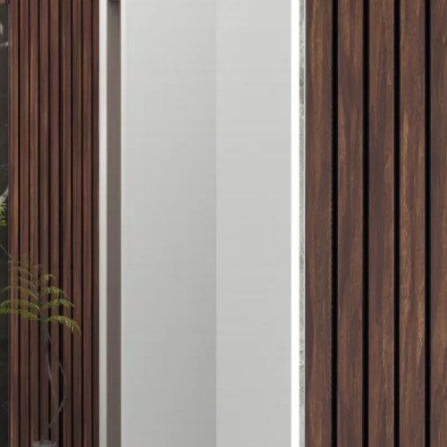 Interior Wood Decoration 20 cm Width, Brown | C-126