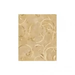 Wall decoration classic design, size 10 m x 0.53 m, dark beige color, model TR20701