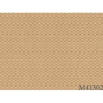 Pattern wall covering golden color, length 10m, width 1.06m, model 41302
