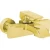 Shower Mixer, Gold Color, Single Lever, Model Profile Star