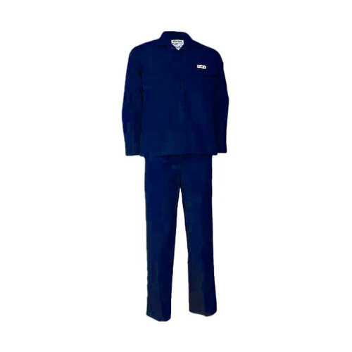 Heavy Two-Piece Suit Size XL, Navy Color | 