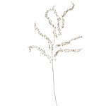 Hydrangea Decorative Artificial Flowers, golden color, dimensions 144x144x0.2 cm