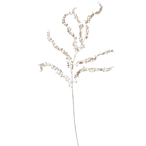Hydrangea Decorative Artificial Flowers 144x144x0.2 cm, Golden | Abyat Company