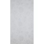 Floral wallpaper, gray color, length 10 m, width 0.53 m, model 17810 