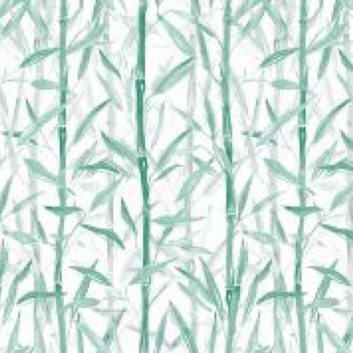 Tree-Patterned Wallpaper Vinyl Wrap 15.6m x 106cm Green | Luxury line